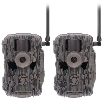 Stealth Cam Fusion Max Cellular Trail Camera 2 Pack
