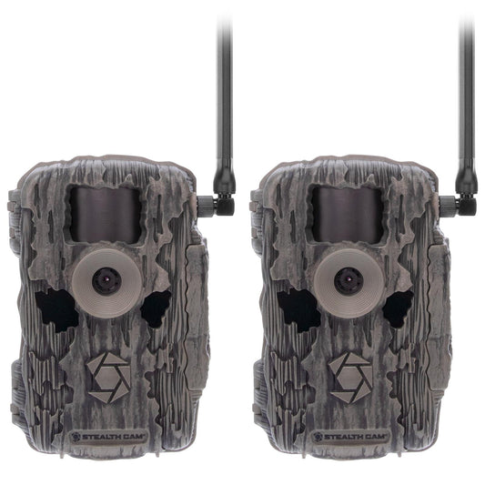 Stealth Cam Fusion Max Cellular Trail Camera 2 Pack