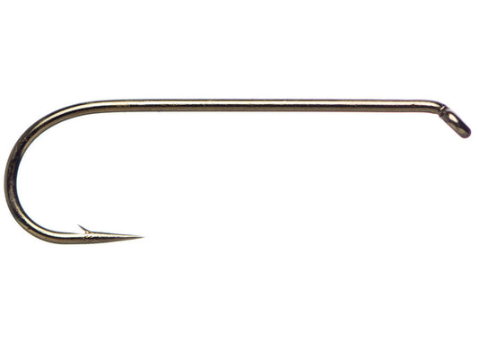 Daiichi 1280 2x Long Dry Fly Hooks Size 10 25pk
