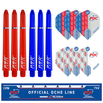 Winmau PDC Blade 6 Surround Kit