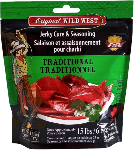 Wild West Jerky Cure & Seasoning Traditional