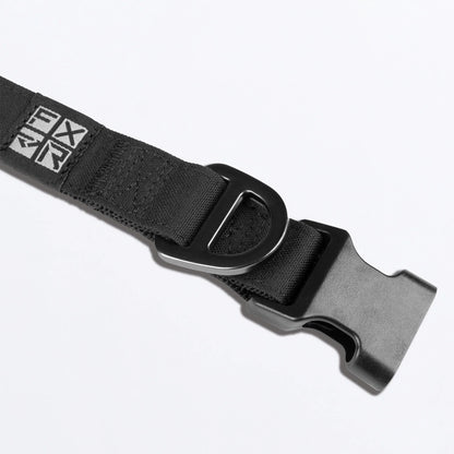 FXR Dog Collar Black and Grey Size S