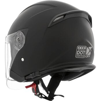CKX Razor Helmet RSV DL Solid Matte Black Size S