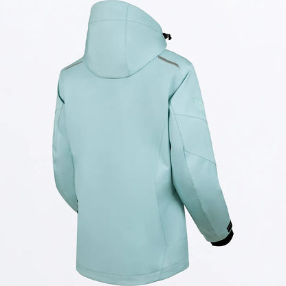 FXR Renegade FX Jacket Lt Sage and Black Size 8
