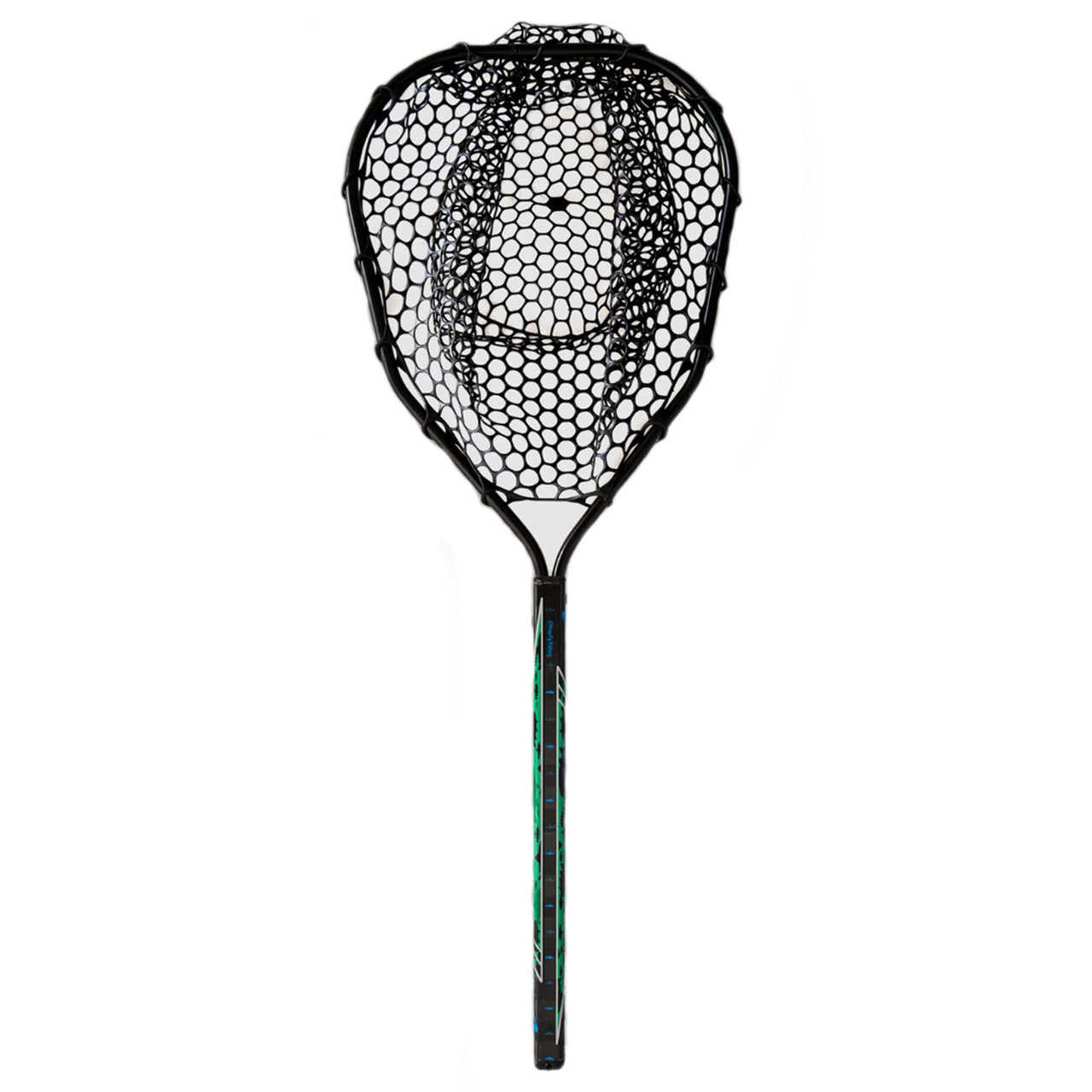 O'Pros Hybrid Net Large Black Frame 18" Handle