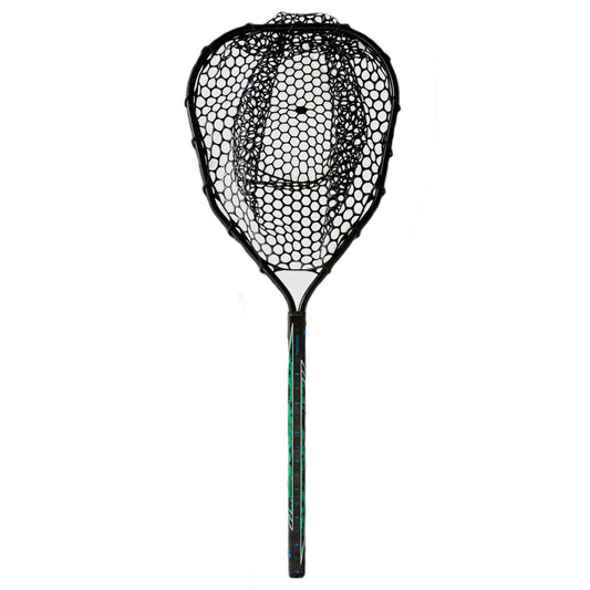 O'Pros Hybrid Net Large Black Frame 18" Handle