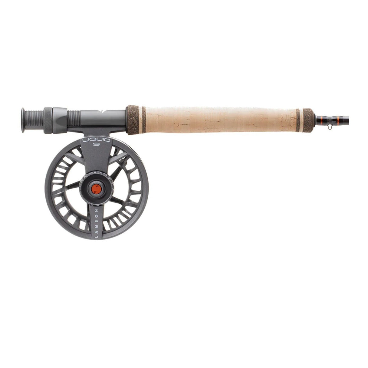 Lamson Liquid S Fly Rod Combo w/ Case 9' 8wt 4pc