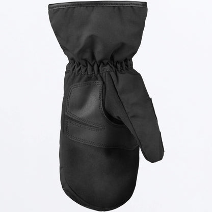 FXR Octane Mitt Youth Black Size M