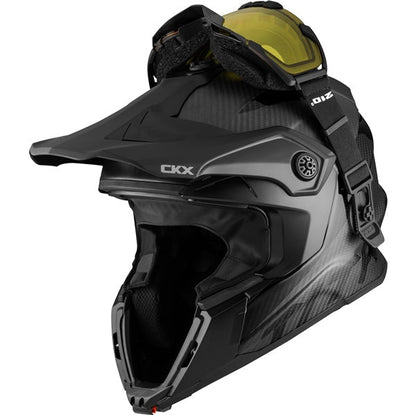 HELM TITAN ORI EDL SOLID CARB M/G M CKX