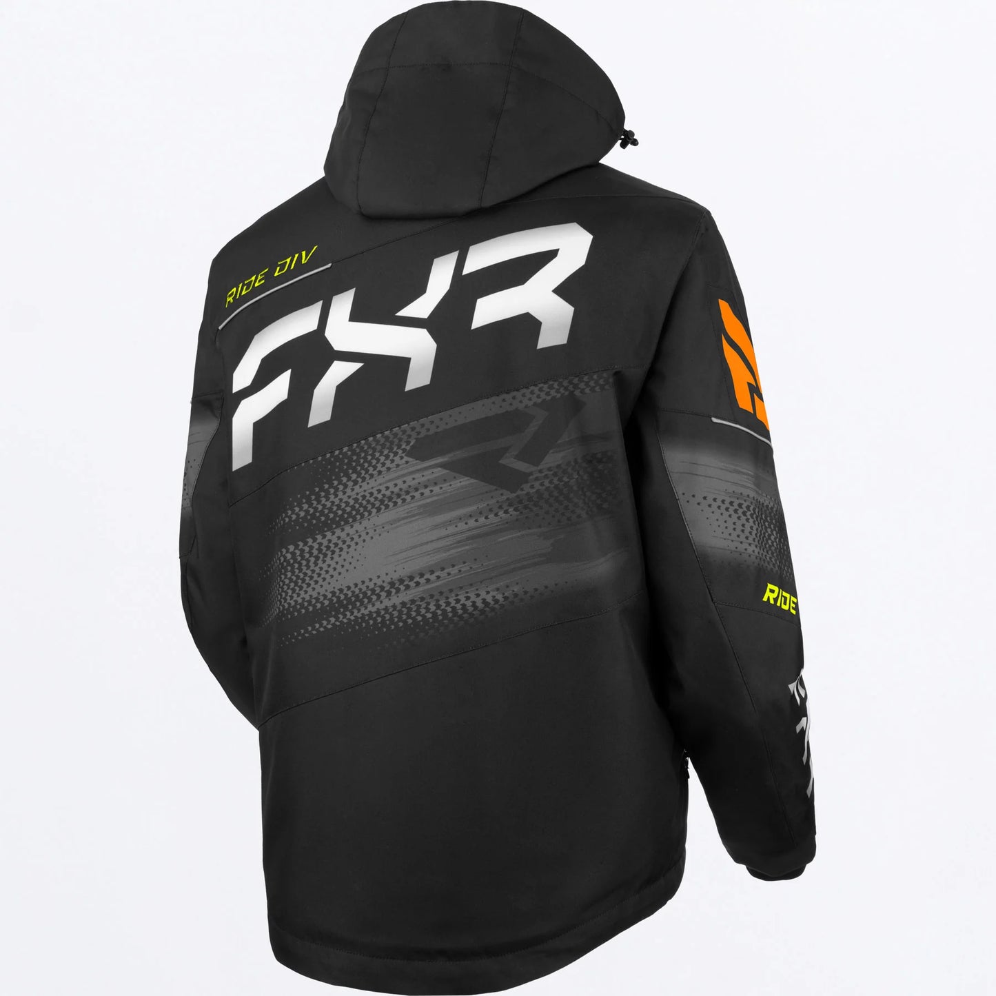 FXR Boost FX Jacket Men's Black/Char Size 3XL