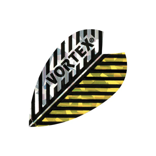 Harrows Darts Vortex Flight Yellow