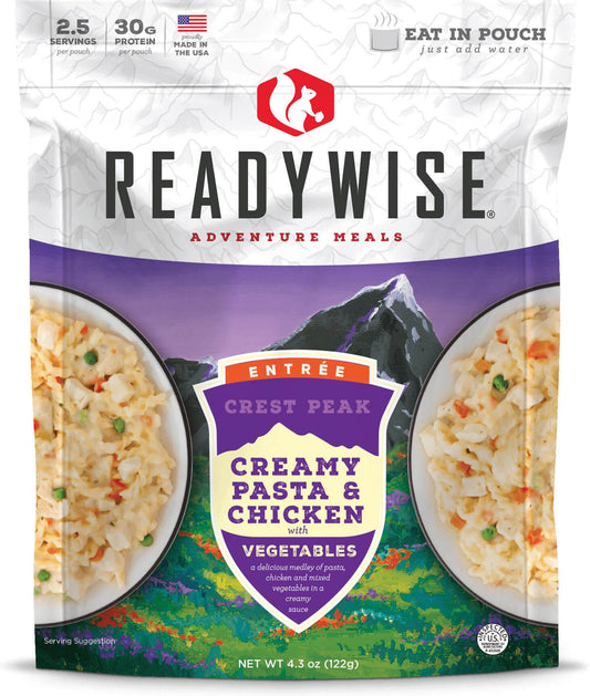 ReadyWise Creamy Pasta and Chicken