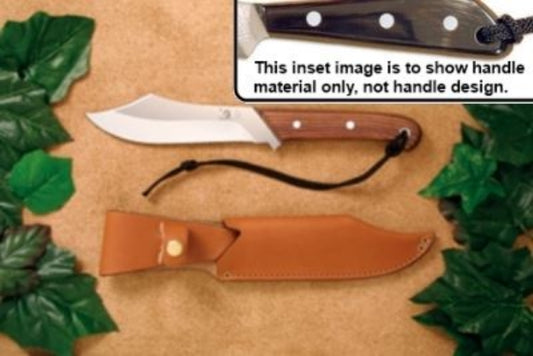 Grohmann Deer & Moose Water Buffalo SS Sheath