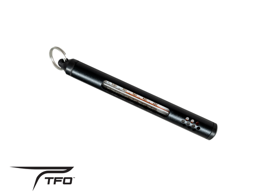 Temple Fork Stainless Steel Deluxe Metal Thermometer
