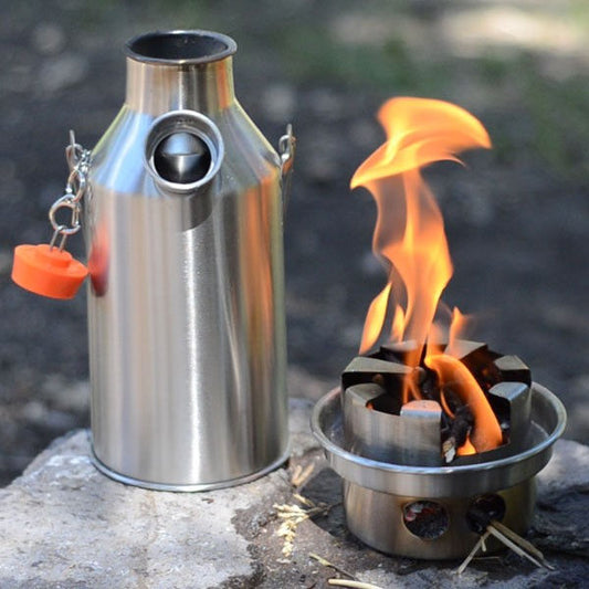 Kelly Kettle Hobo Stove SM SS