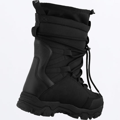 FXR X-Plore Short Boot Black Ops Size 8