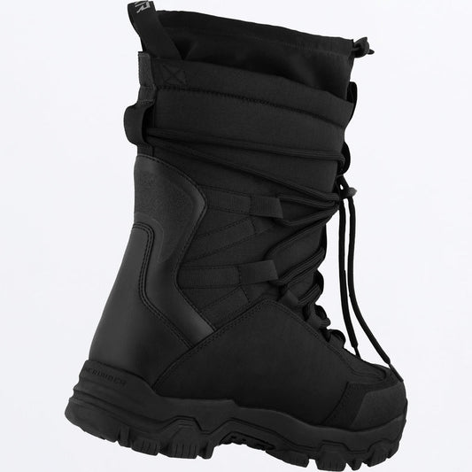 FXR X-Plore Short Boot Black Ops Size 8