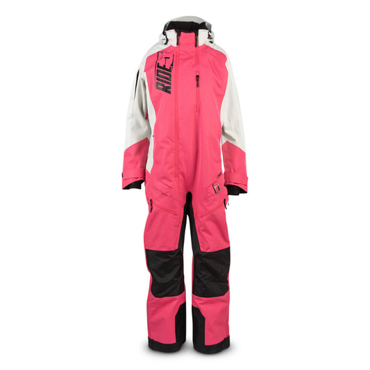 Women's Allied Insulated Mono Suit Raspberry XL