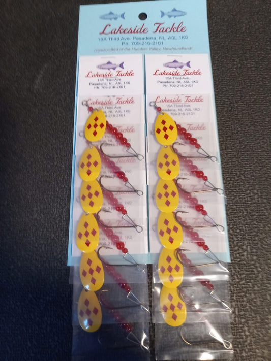 Lakeside Tackle Five Of Diamonds Spinner #3