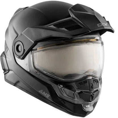 HELM MISSION AMS EDL SOLID BK M CKX