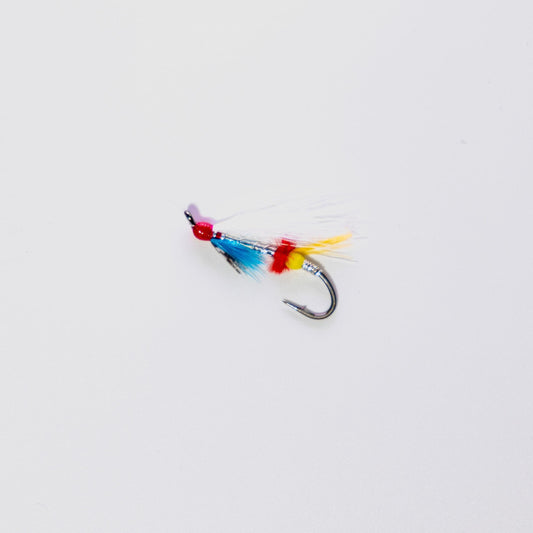Wet Fly Silver Doctor White Wing #6