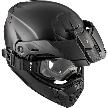 CKX Atlas Helmet Solid Black Matte Size 2XL