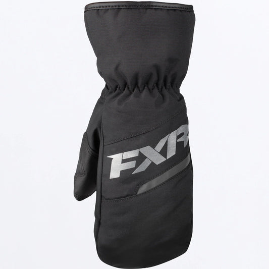 FXR Octane Mitt Youth Black Size M