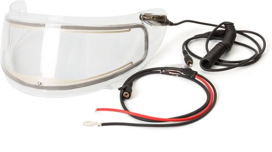 CKX Electric Double Lens for Flex Helmet Clear