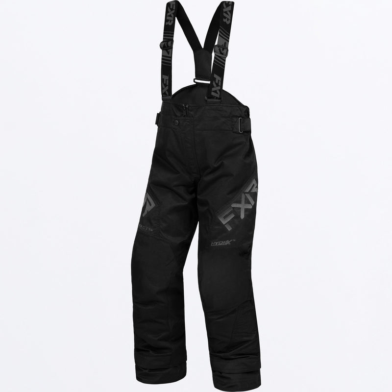 FXR Clutch Pants Black Children's Size 8