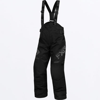 FXR Clutch Pants Black Children's Size 8