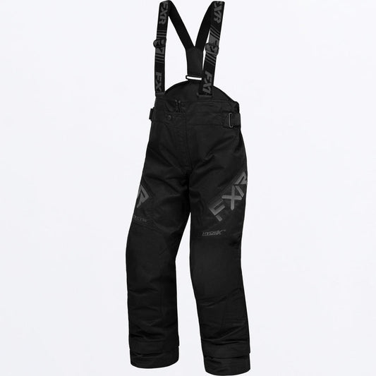 FXR Clutch Pants Black Children's Size 8