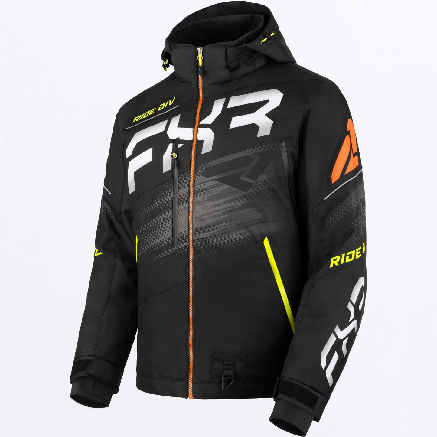 FXR Boost FX Jacket Men's Black/Char Size 3XL
