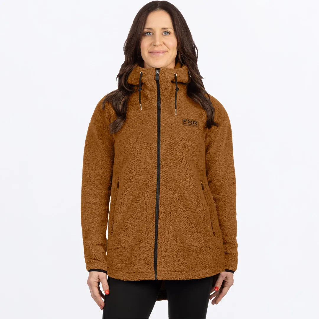 FXR Women's Sapphire Sherpa Jacket