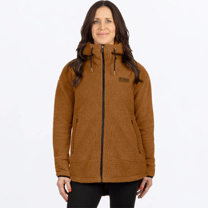 FXR Women's Sapphire Sherpa Jacket
