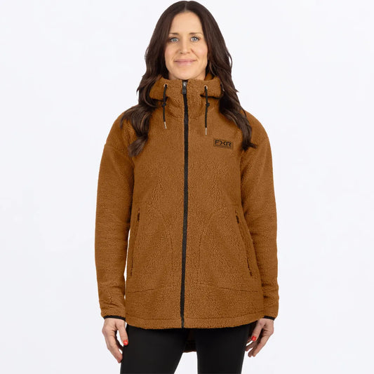 FXR Women's Sapphire Sherpa Jacket
