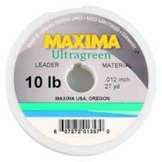Maxima Leader Ultragreen 10lb 27yds
