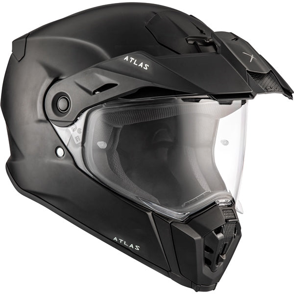 CKX Atlas Helmet Solid Black Matte Size XL