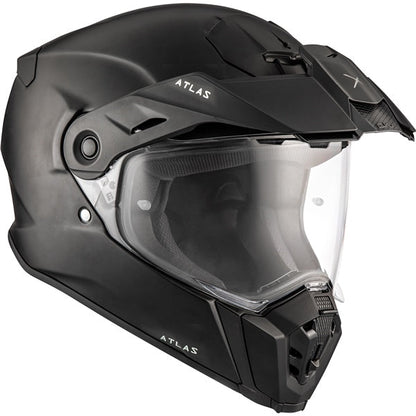 CKX Atlas Helmet Solid Black Matte Size XL