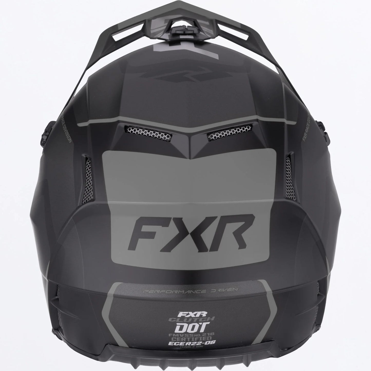 FXR Clutch EVO Helmet Black Ops Size M