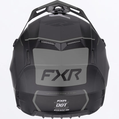 FXR Clutch EVO Helmet Black Ops Size M