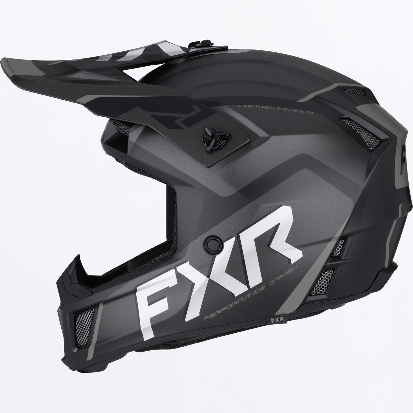 FXR Clutch EVO Helmet Black Ops Size M
