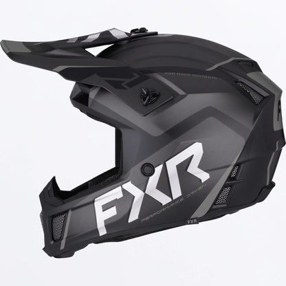 FXR Clutch EVO Helmet Black Ops Size M