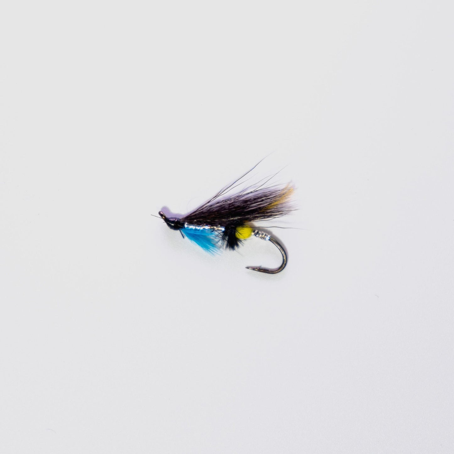 Wet Fly Silver Blue #12
