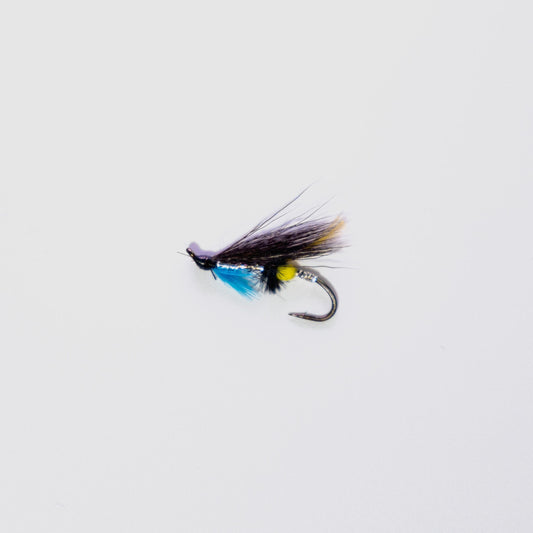 Wet Fly Silver Blue #6