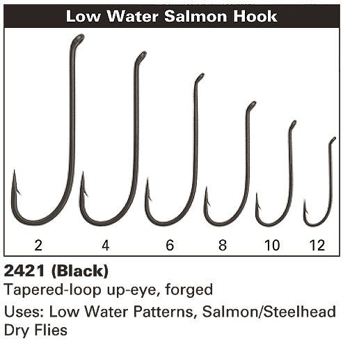 Daiichi 2421 Multi Use Salmon Hooks Size 8 25pk
