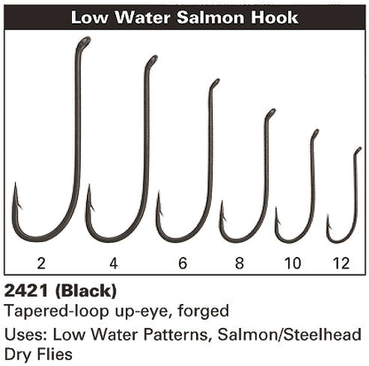 Daiichi 2421 Multi Use Salmon Hooks Size 8 25pk