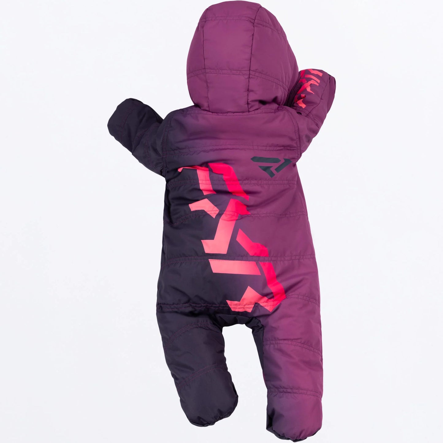 FXR CX Snowsuit Wine/Razz-Melon Fade Size 6-12 Months