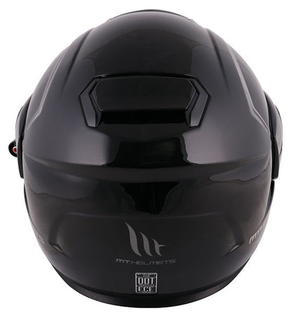 Atom Helmet SV Solid E/S BLK LG