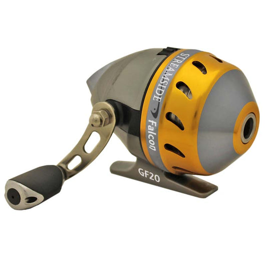 Streamside Golden Falcon Spincast Reel