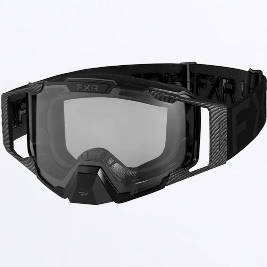 FXR Pilot Transition Goggles Black